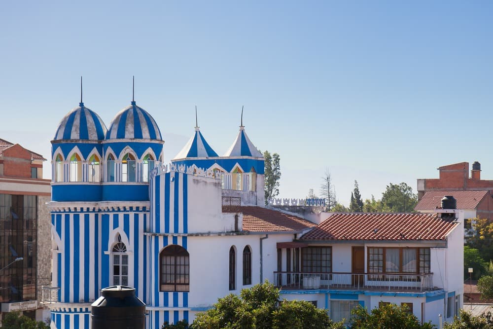 La ville de Tarija