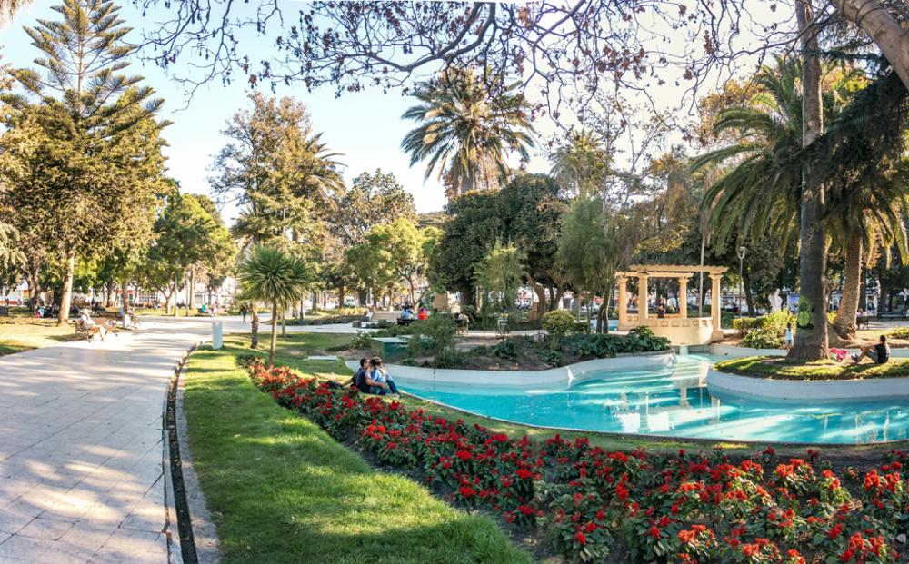 Escale à Viña del Mar (Chile) 