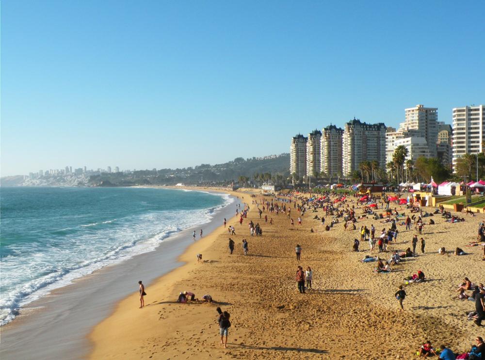Escale à Viña del Mar (Chile) 