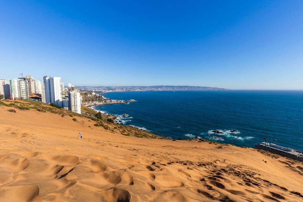 Escale à Viña del Mar (Chile) 